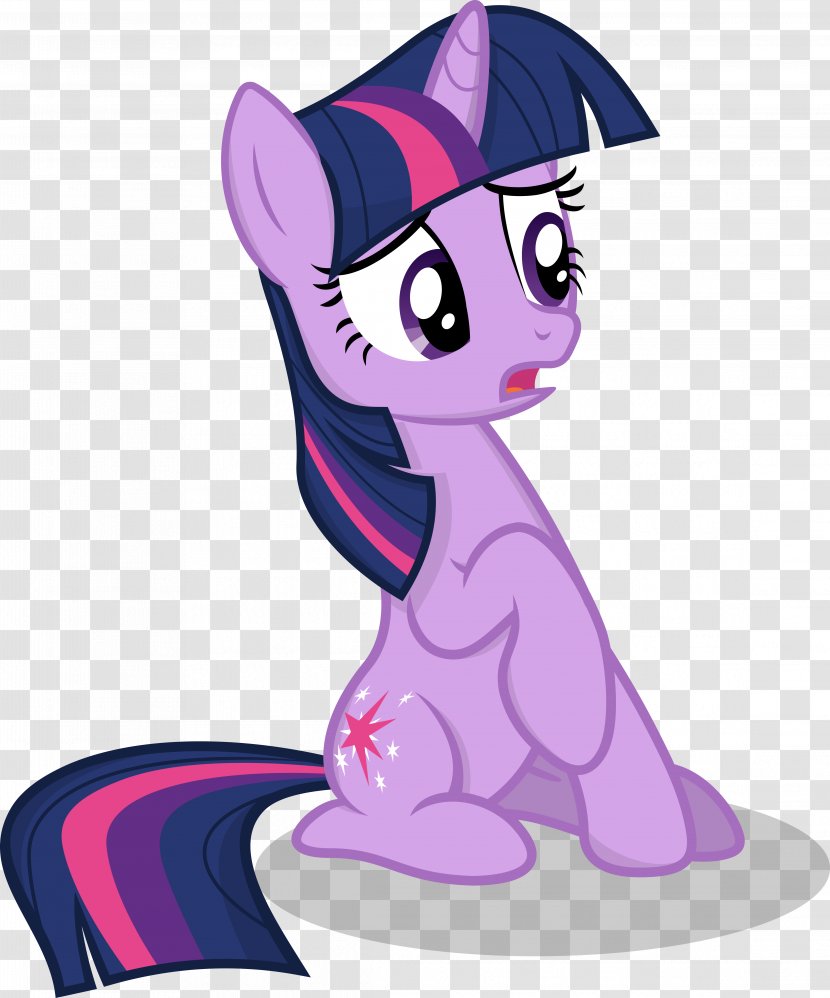 Twilight Sparkle Cat Cartoon Clip Art - Horse Like Mammal Transparent PNG