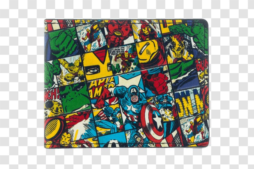 Hulk Carol Danvers Captain America Comic Book Spider-Man - All Over Print Transparent PNG