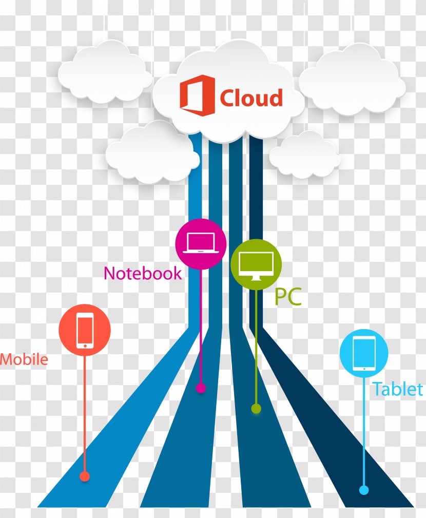 Clip Art - Technology - Internet Cloud Transparent PNG