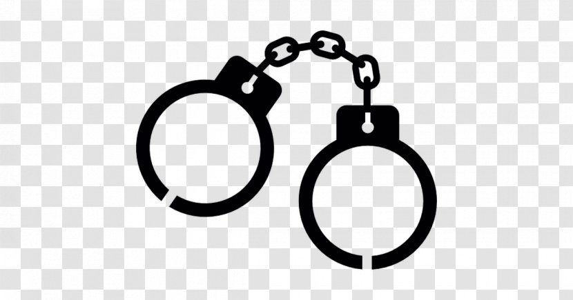 Handcuffs Criminal Defense Lawyer Arrest Clip Art - Brand Transparent PNG