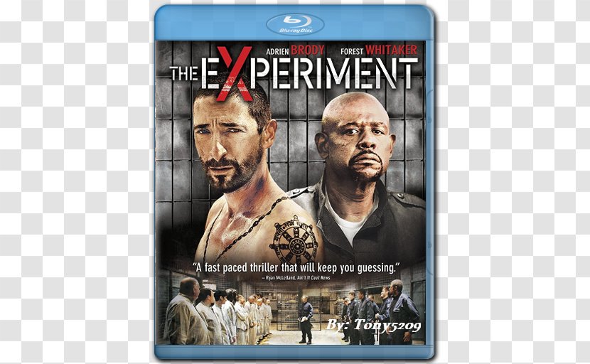 Adrien Brody Paul Scheuring The Experiment United States Blu-ray Disc - 2010 Transparent PNG