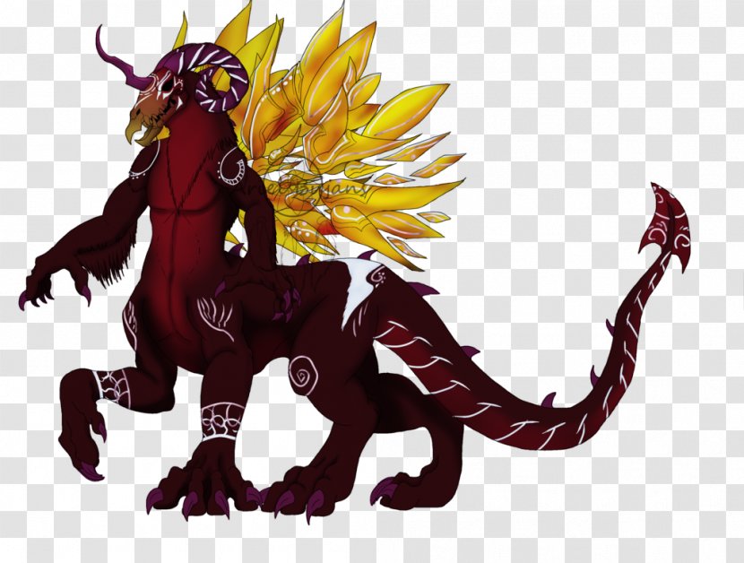 Dragon Legendary Creature Centaur Hybrid Beasts In Folklore Chimera - Supernatural Transparent PNG
