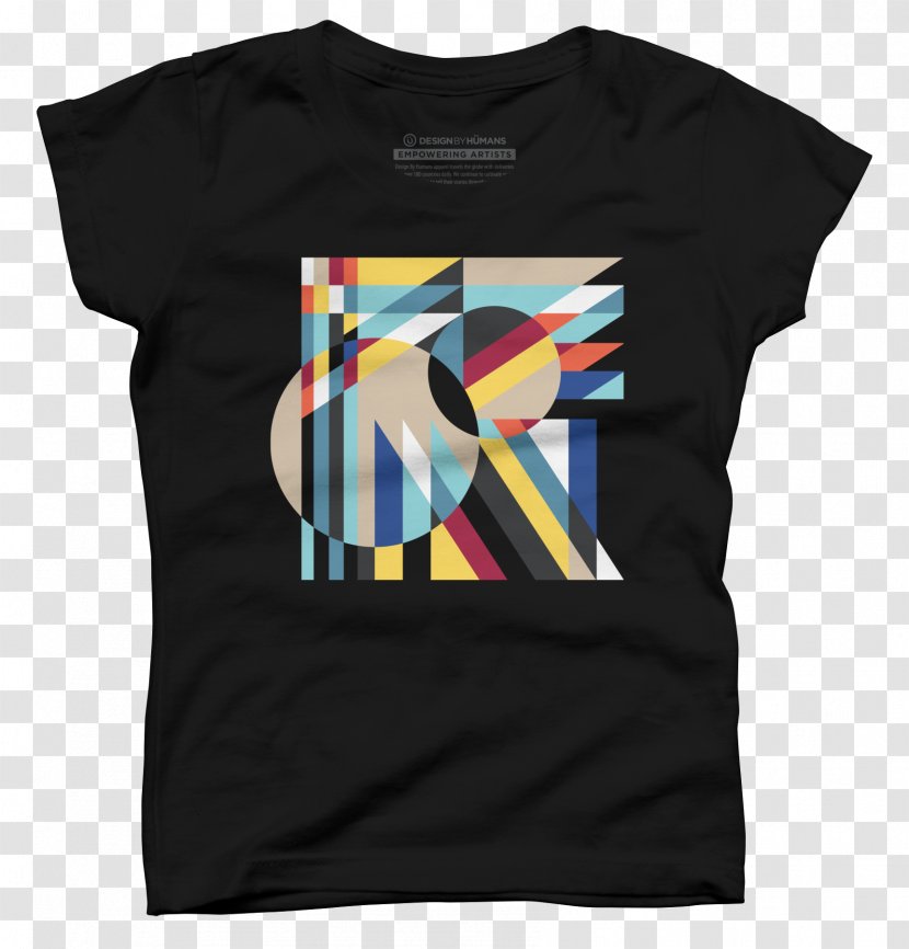 T-shirt Clothing Design By Humans Sleeve - T Shirt - T.shirt Desing Transparent PNG