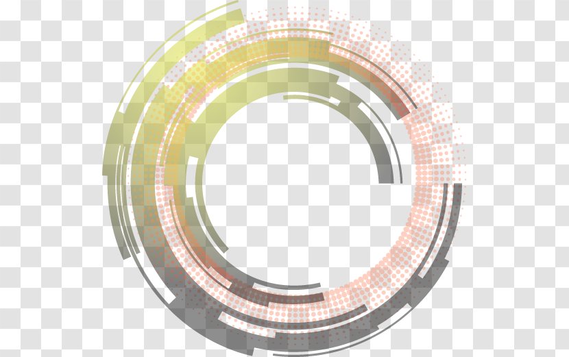 Science And Technology Abstract Circle - Pattern Transparent PNG