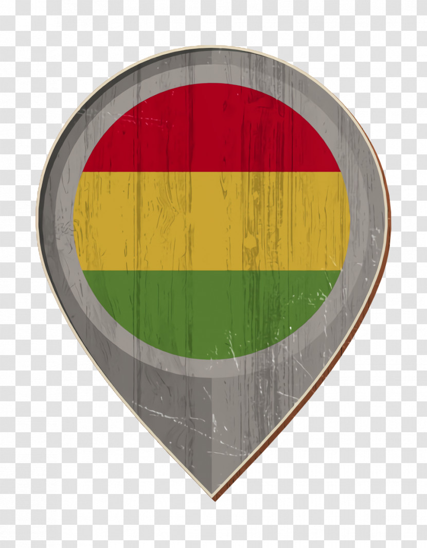 Bolivia Icon Country Flags Icon Transparent PNG