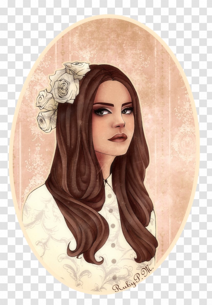 Lana Del Rey Drawing Fan Art DeviantArt - Flower Transparent PNG