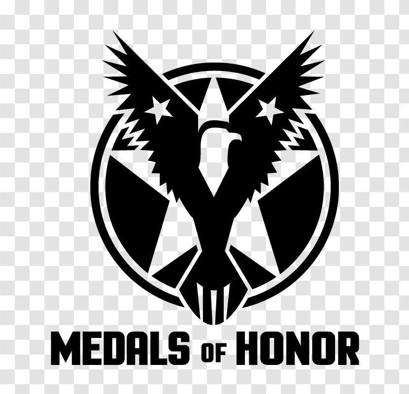 United States Bataan Memorial Death March Sponsor Marine Corps Marathon Medal - Black And White Transparent PNG