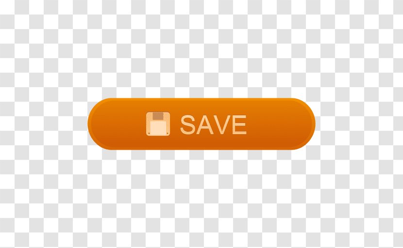 Logo Brand Font - Save Button Transparent PNG