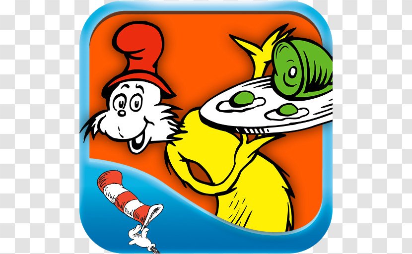 Green Eggs And Ham Sam-I-Am The Cat In Hat Lorax Yertle Turtle Other Stories - Mobile App - Clipart Transparent PNG
