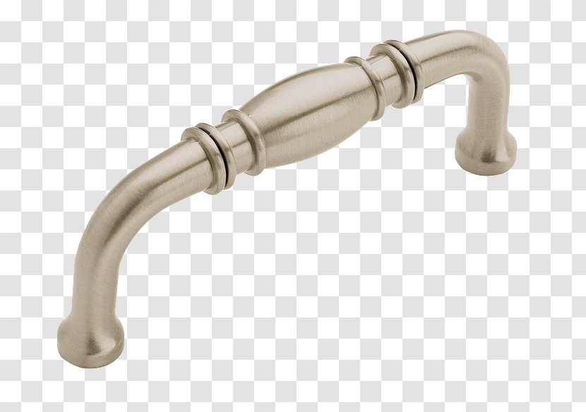 Drawer Pull Brass Cabinetry Bronze - Nickel Transparent PNG
