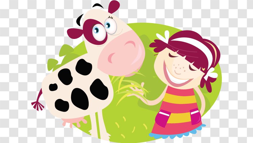 Cattle Feeding Calf Vector Graphics Clip Art - Child - Arabian Style Transparent PNG