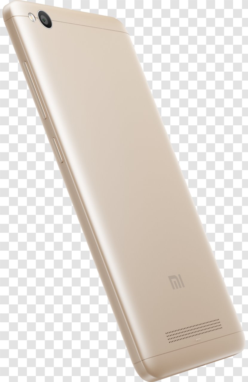Xiaomi Redmi Note 5A Gold Dual Sim - Mobile Phones - A4 Transparent PNG