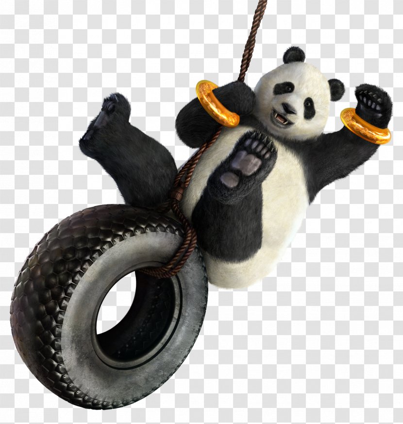 Tekken Tag Tournament 2 3 5 Panda Ling Xiaoyu - Rope Transparent PNG