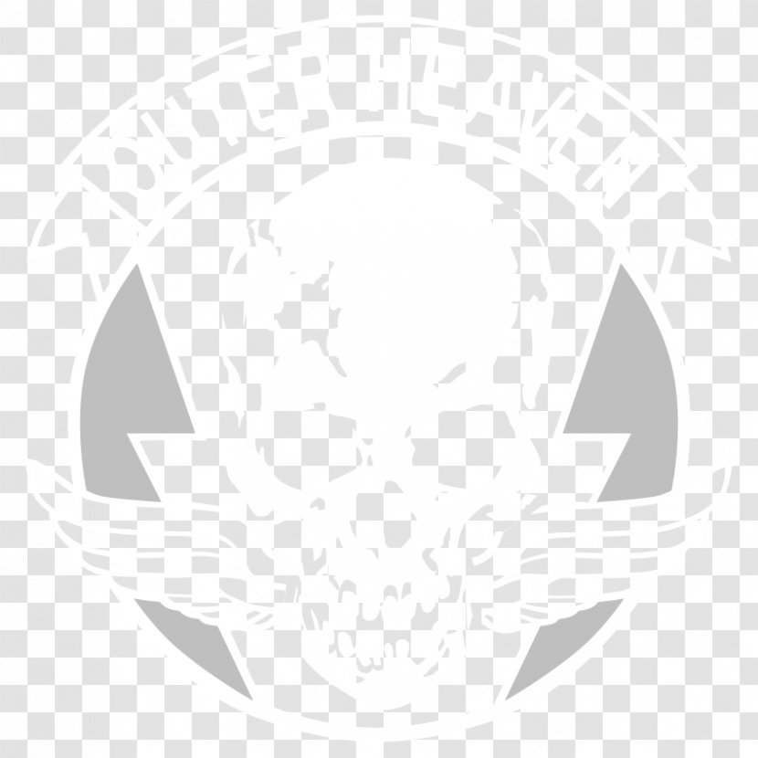 T-shirt Hoodie Solid Snake Logo - Black - Skull Transparent PNG