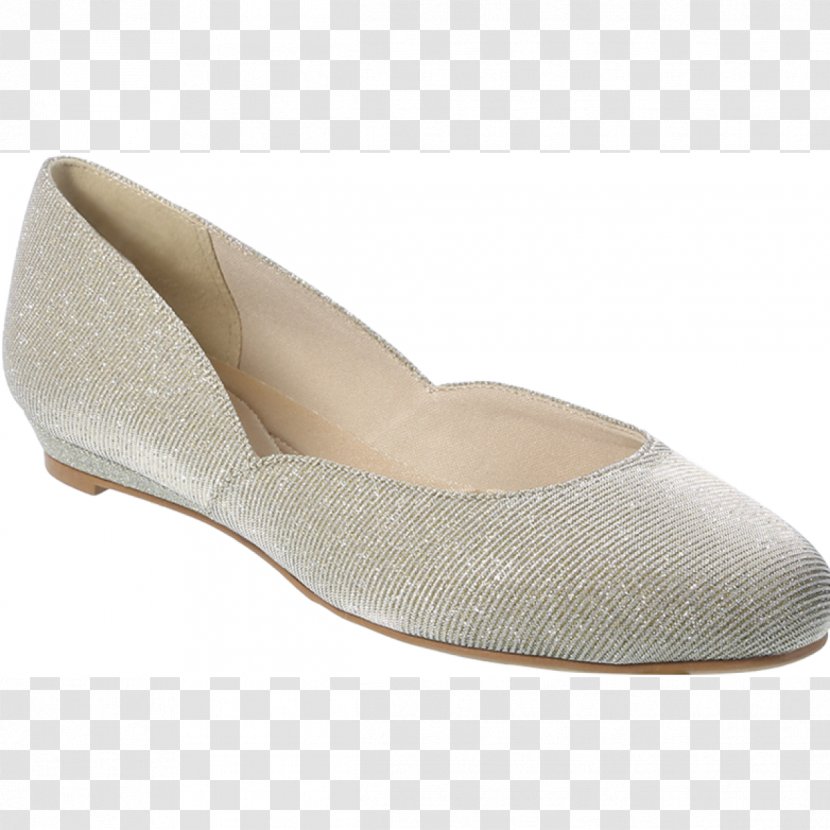 Ballet Flat High-heeled Shoe Gabor Shoes Footwear - Beige - Gold Heels Transparent PNG