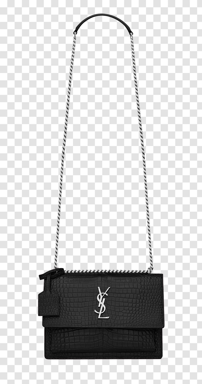 Handbag Yves Saint Laurent Fashion Lipstick - SaintLaurent Chain Bag Transparent PNG