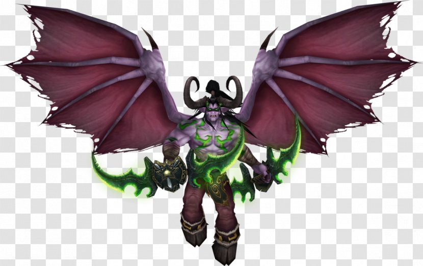 World Of Warcraft: Legion The Burning Crusade Illidan: Warcraft Illidan Stormrage Heroes Storm - Wowwiki Transparent PNG