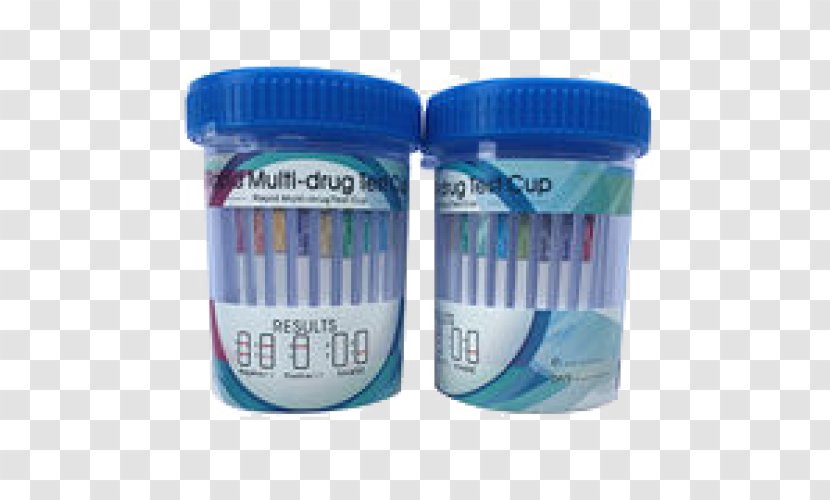 Urine Drug Test Narcotic - Plastic Transparent PNG