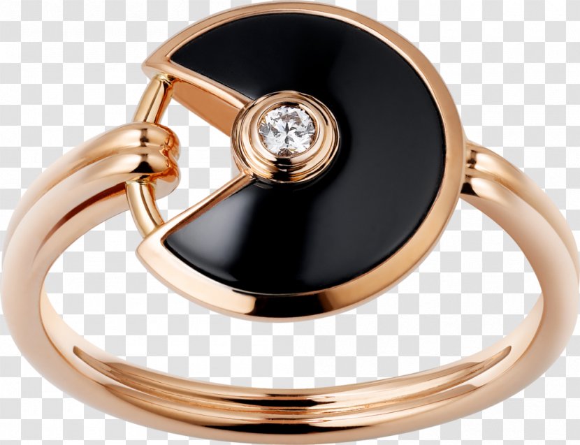 Cartier Ring Jewellery Amulet Diamond - Wedding - Pink Transparent PNG