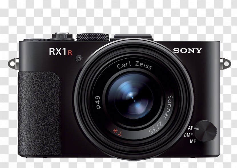 Sony Cyber-shot DSC-RX1R II DSC-RX100 Camera Full-frame Digital SLR - Cybershot Dscrx100 Transparent PNG