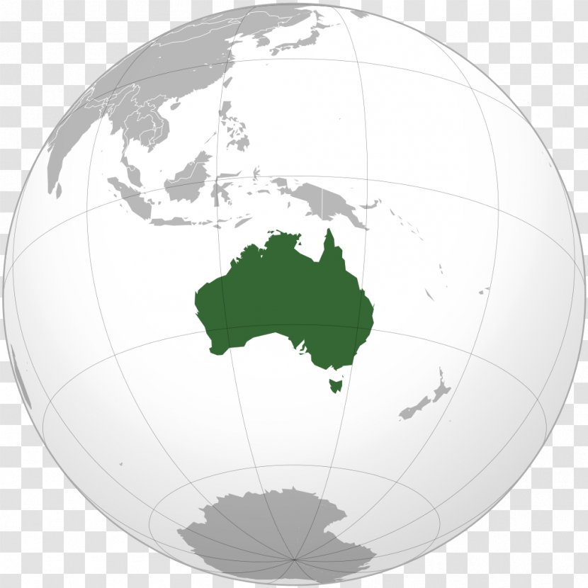 Australian English Map Globe Flag Of Australia - Aboriginal Australians - Northern America Countries Transparent PNG