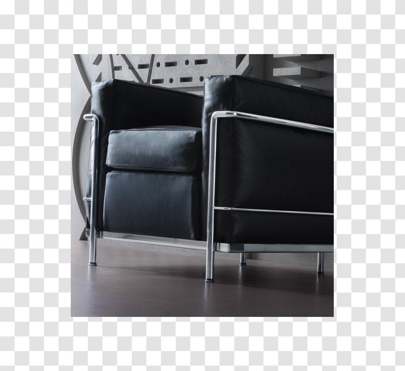 Chaise Longue Wing Chair Le Corbusier's Furniture Transparent PNG