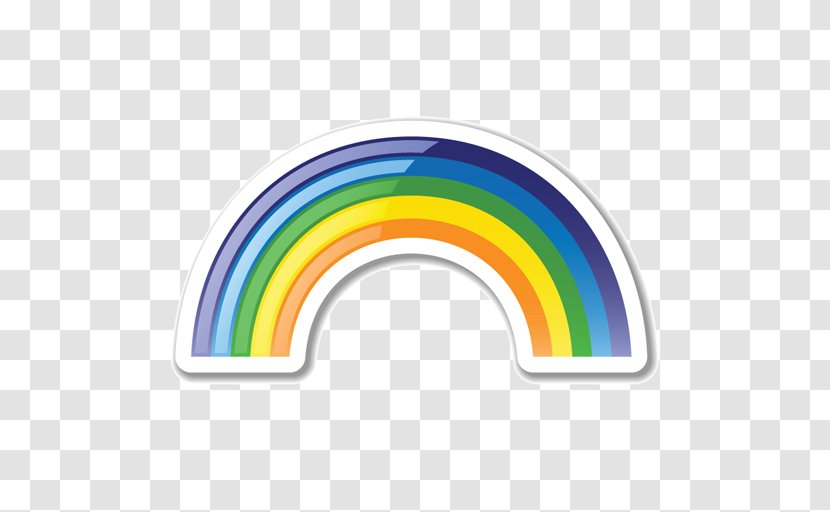 Rainbow ICO Icon - Ico - The Weather Transparent PNG