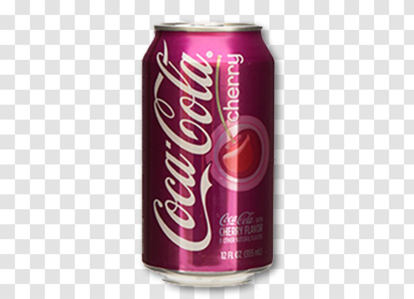 Coca-Cola Cherry Fizzy Drinks Diet Coke - Soft Drink - Cola Transparent PNG