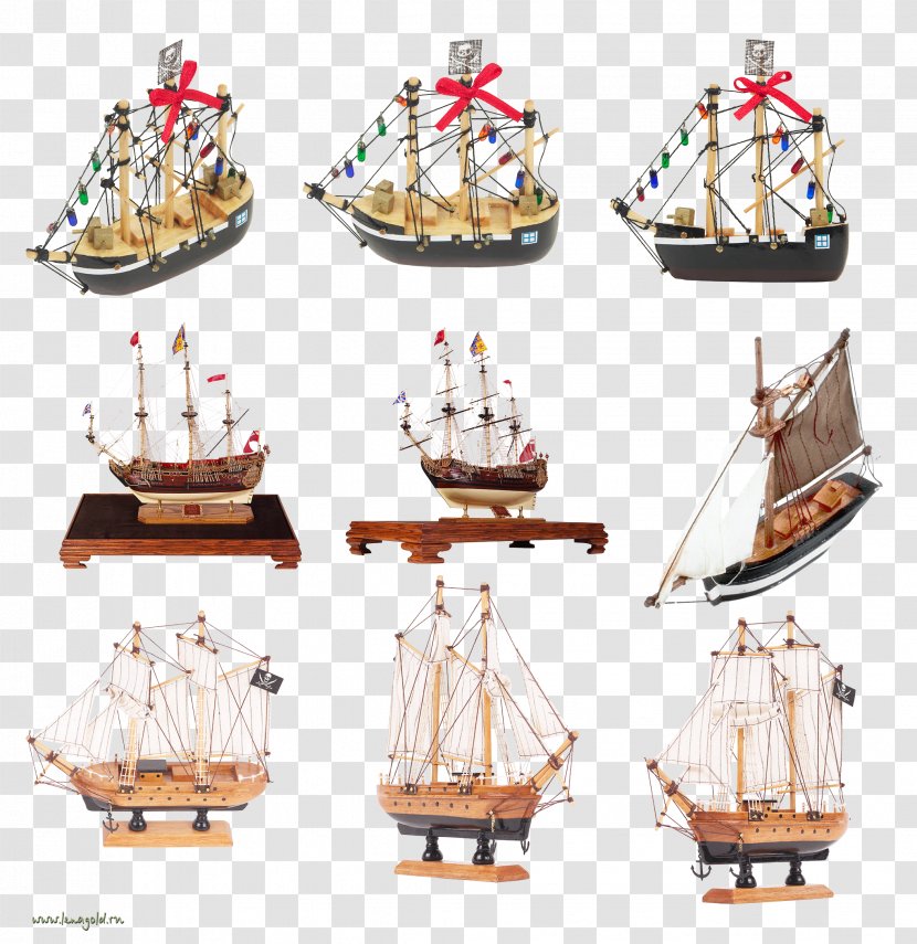 Sailing Ship Galleon Watercraft Caravel - Flagship Transparent PNG