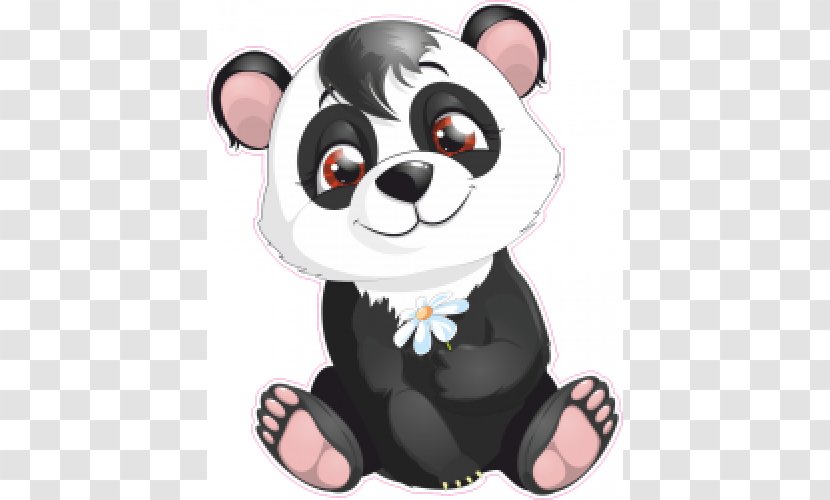 Giant Panda Bear Cartoon Royalty-free Transparent PNG
