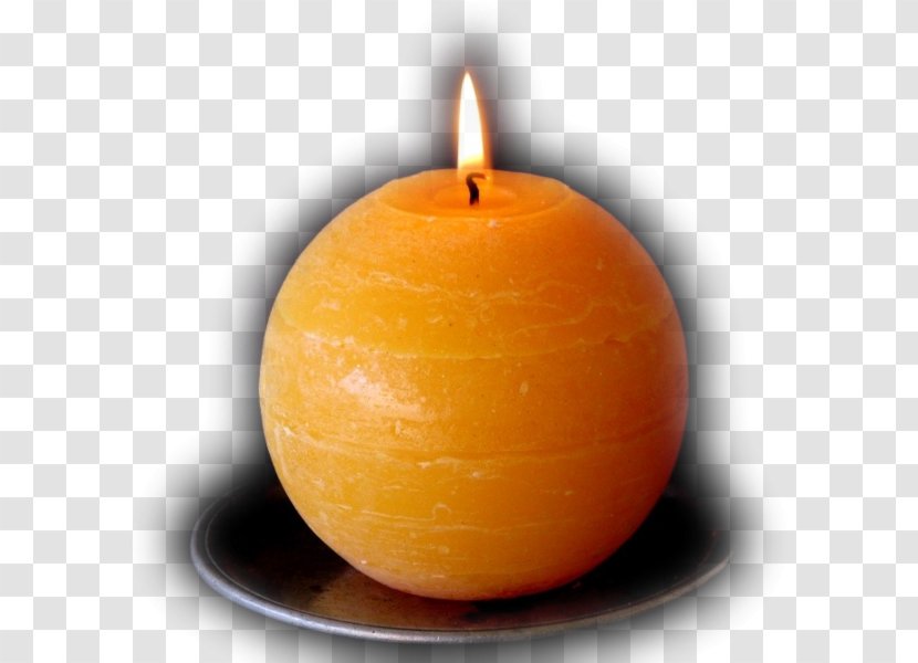 Flameless Candles Blog Lighting - Orange Sa - Candle Transparent PNG
