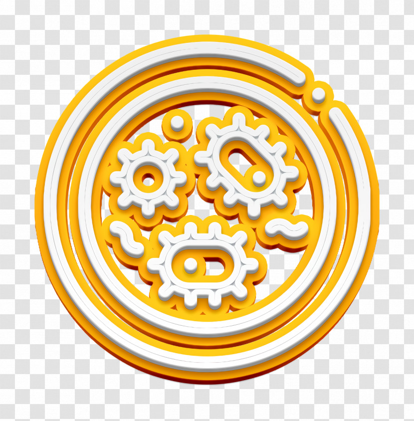Laboratory Icon Bacteria Icon Transparent PNG