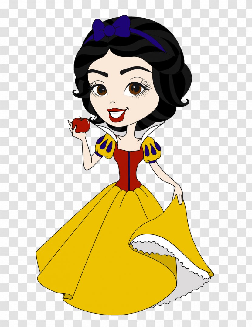 Snow White Party Honey Birthday - Flower Transparent PNG