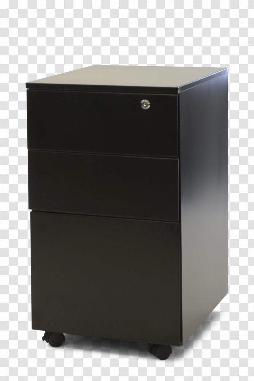 Drawer Bedside Tables Product Design File Cabinets - Nightstand - Black 2 Cabinet Transparent PNG