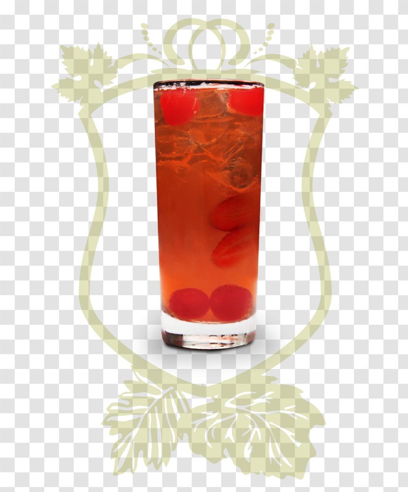 Non-alcoholic Drink Sea Breeze Cocktail Garnish Juice Grog Transparent PNG
