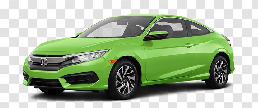 2016 Honda Civic Car 2017 Accord - Personal Luxury Transparent PNG