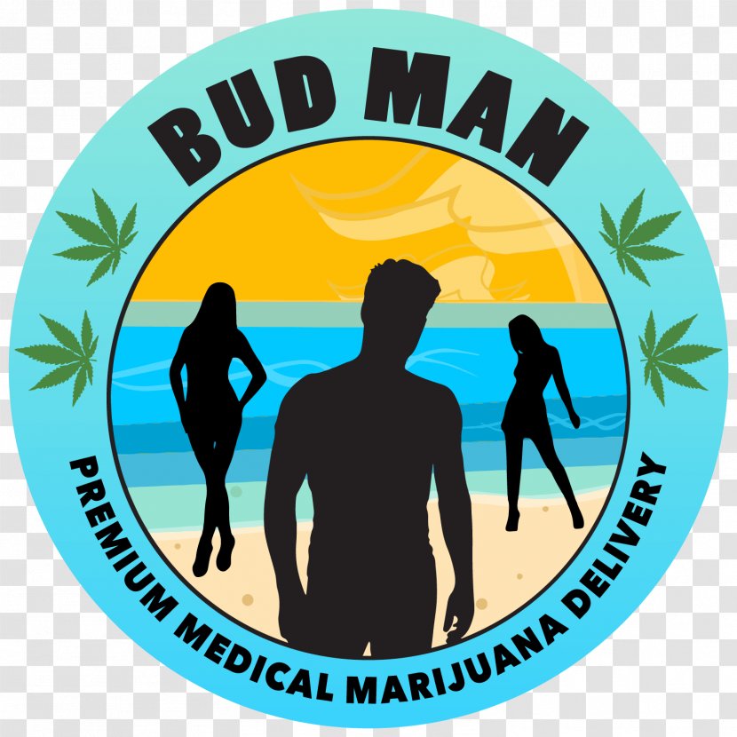 Bud Man OC Costa Mesa Huntington Beach Bhang Cannabis - Medical - Marijuana Card Transparent PNG