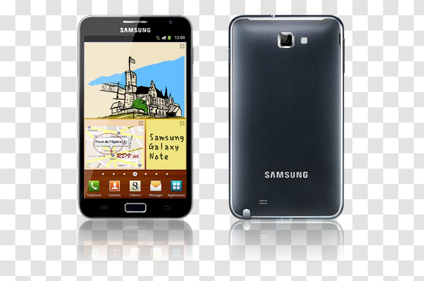 Samsung Galaxy Note II 3 S4 Mini 4 - Portable Communications Device Transparent PNG