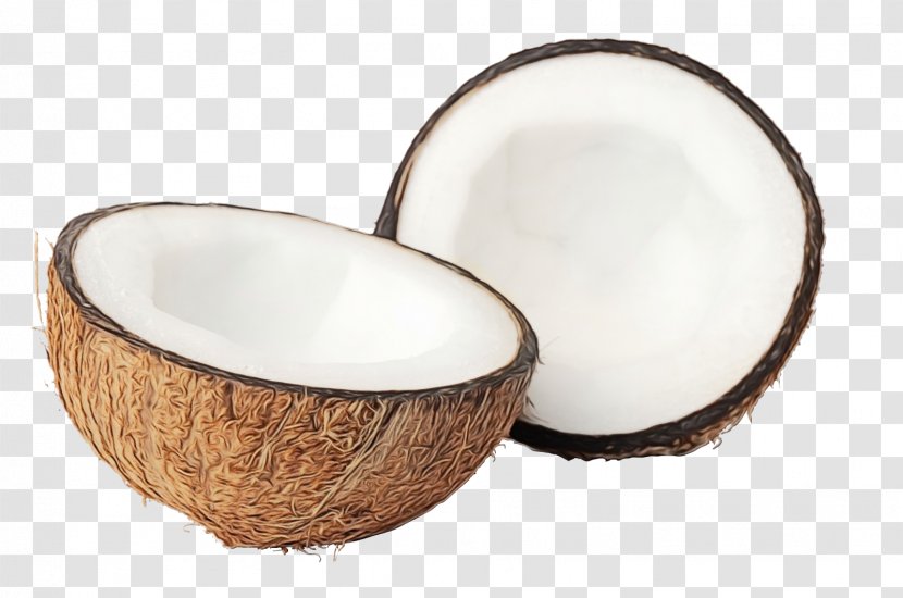 Coconut Cartoon - Html5 - Wicker Milk Transparent PNG