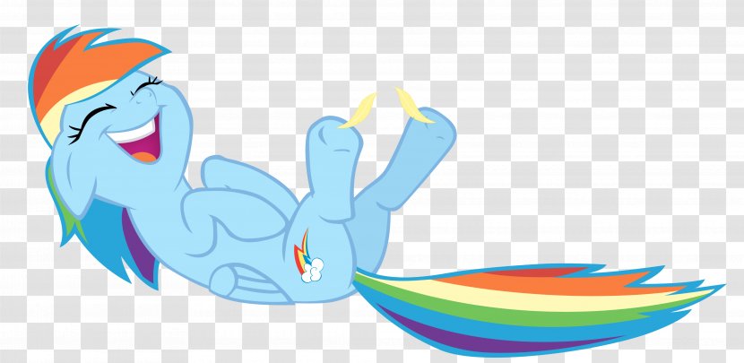 Rainbow Dash Pinkie Pie Twilight Sparkle Pony Applejack - Mammal - My Little Transparent PNG