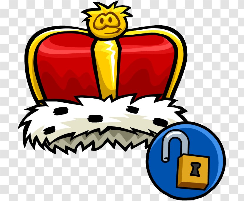 Club Penguin Robe Crown Clip Art - Wikia - King Pictures Transparent PNG