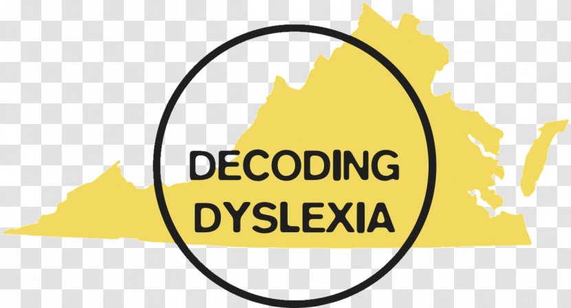 Logo Decoding Dyslexia Virginia Brand - National Institute Of Mental Health Transparent PNG