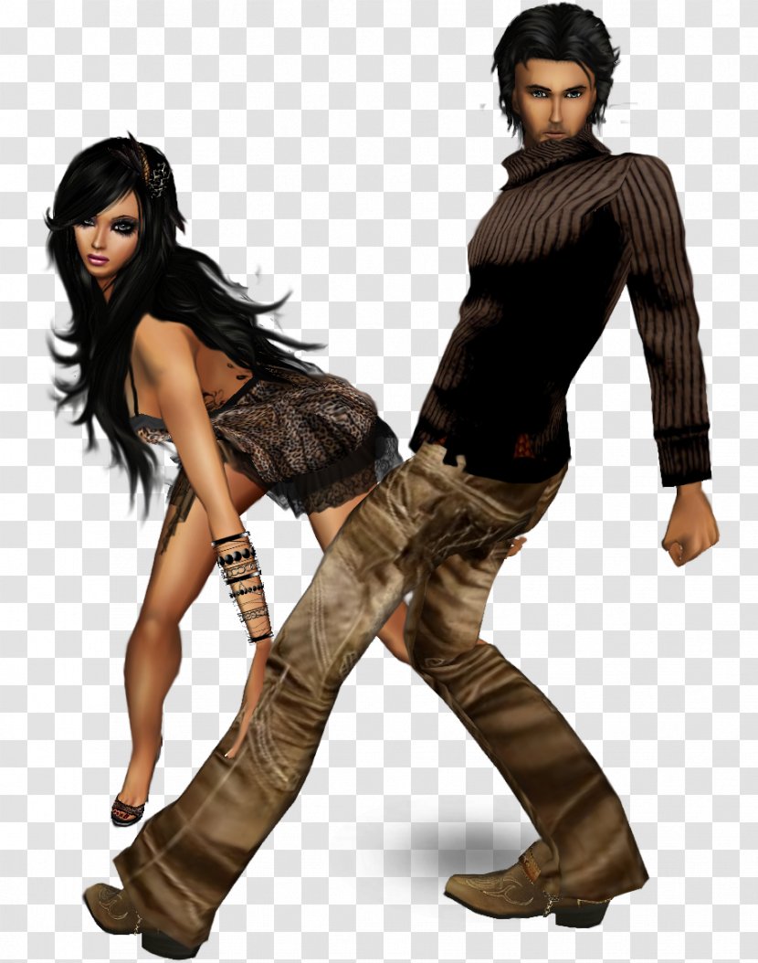 Fur Character - Imvu Avatar Transparent PNG