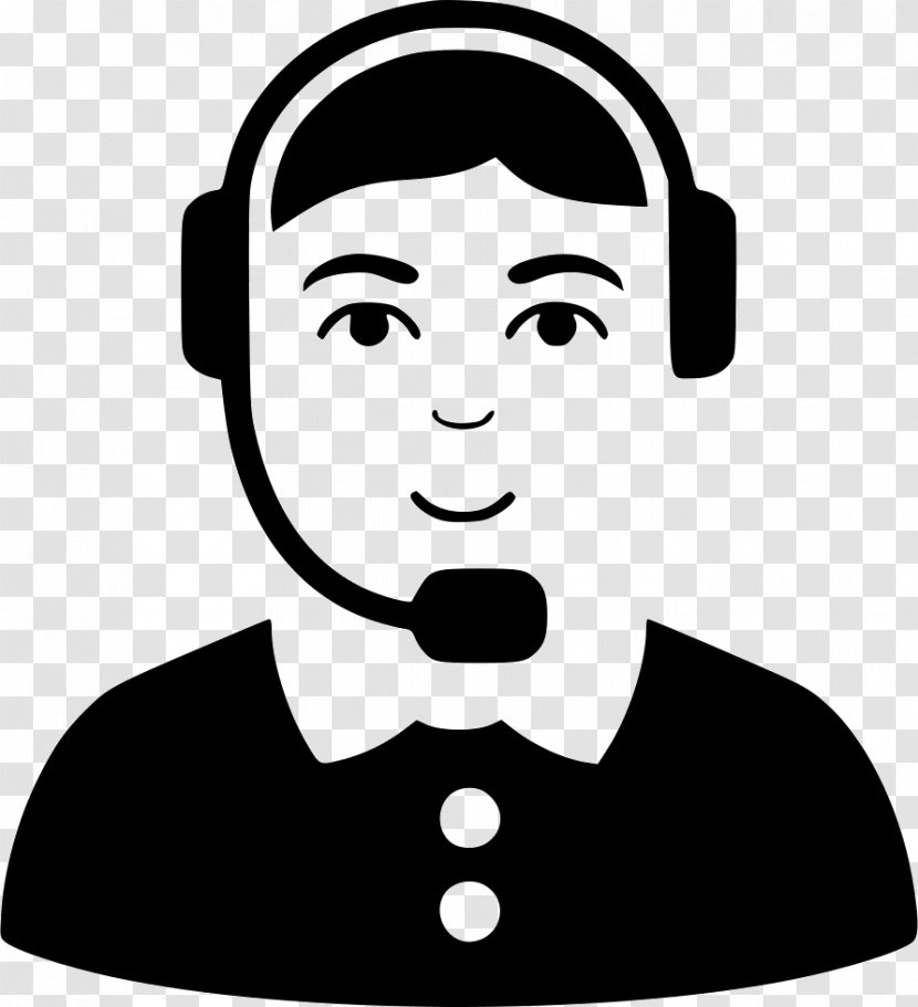 Call Centre Customer Service - Facial Expression - Headgear Transparent PNG