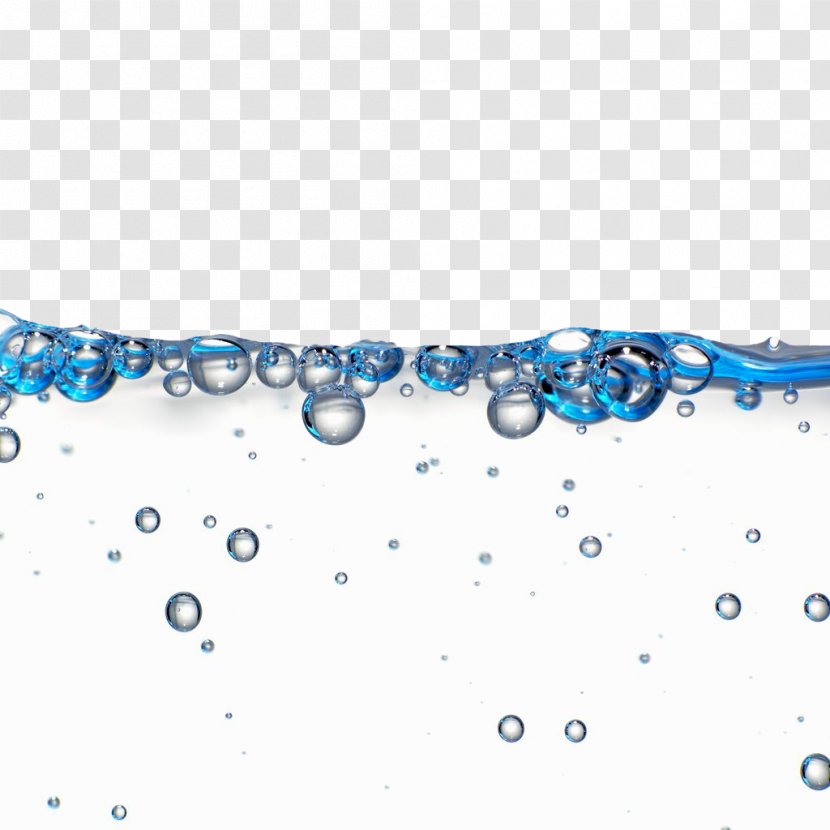 Water Filter Purification Bubble - Foam - Blue Bubbles Transparent PNG