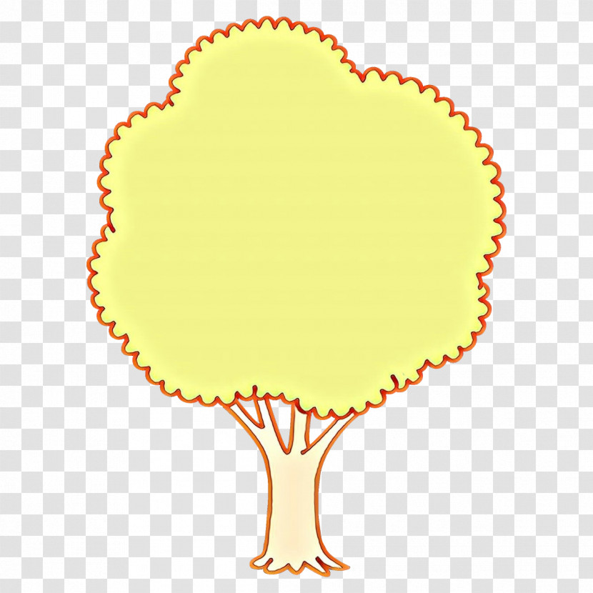Yellow Heart Transparent PNG