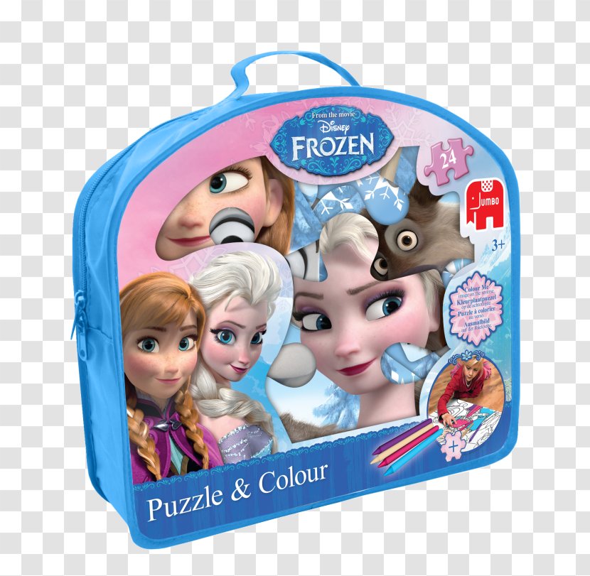 Frozen Jigsaw Puzzles Elsa Disney Princess - Drawing Transparent PNG