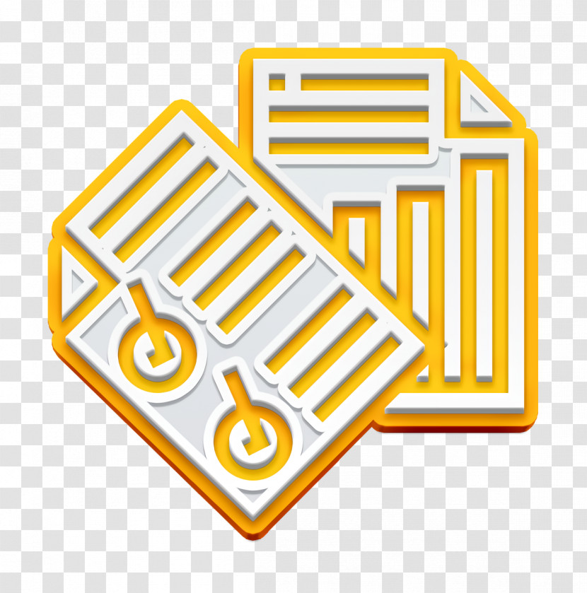 Paper Icon Business Essential Icon Report Icon Transparent PNG
