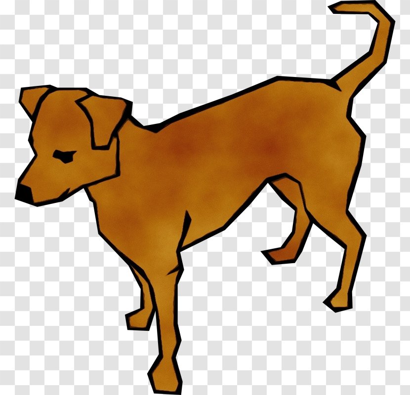 Dog Sporting Group Snout Tail Transparent PNG