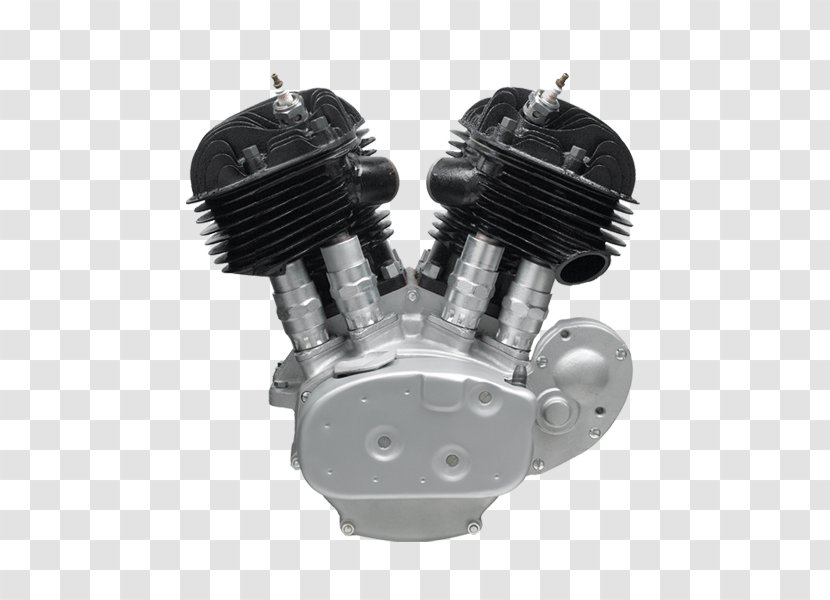 Harley-Davidson Evolution Engine Flathead Motorcycle - Ioe Transparent PNG